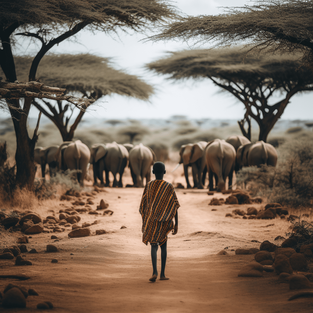 Путешествие в Африку